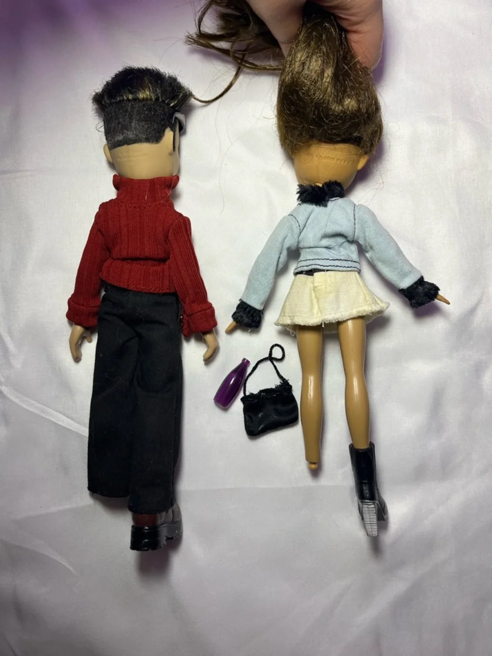 Vintage Bratz Secret Date Nevra & Blind Date Eitan Dolls 2in1‎ w/Acc Y2K MGA